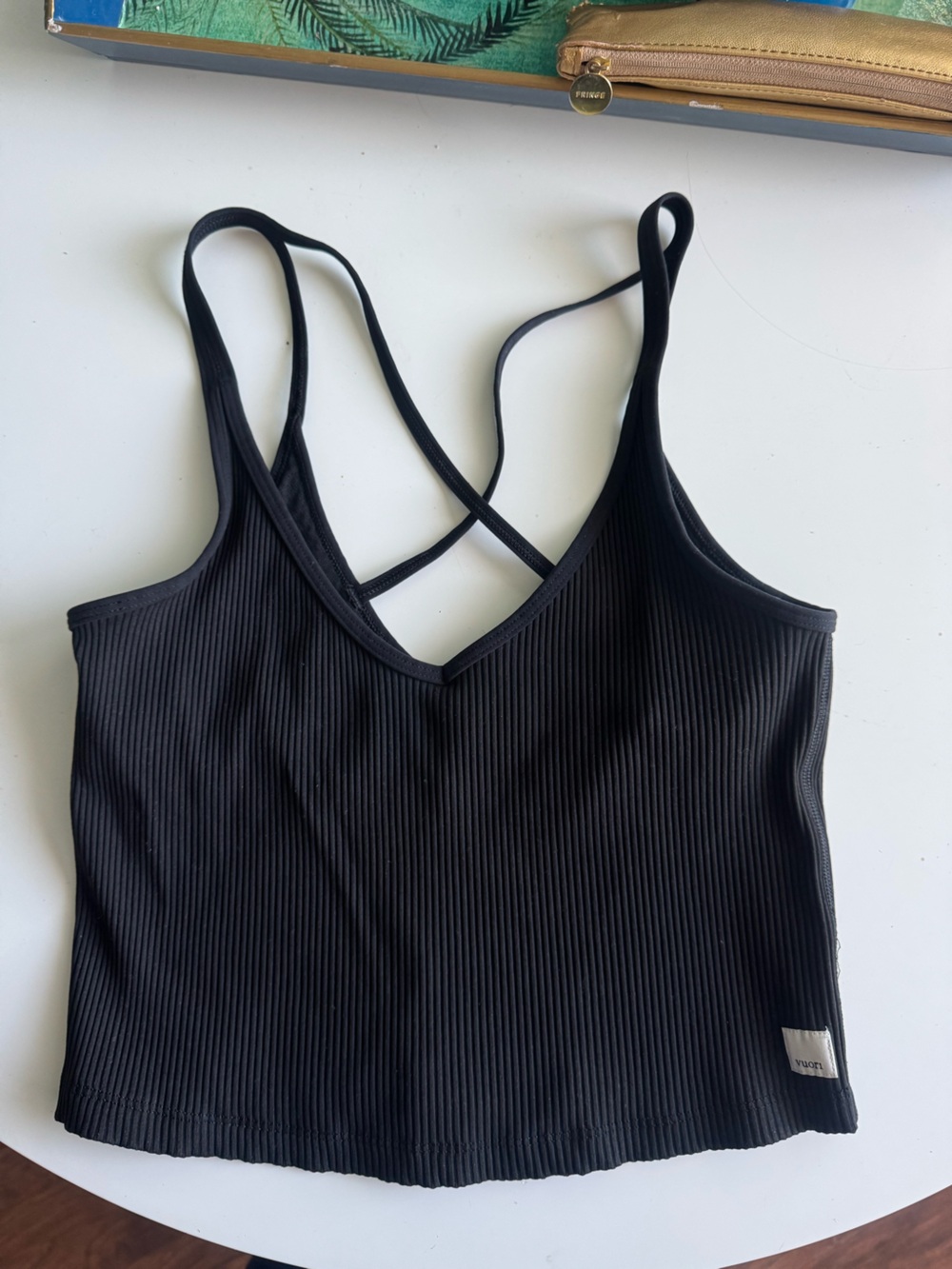 Vuori Women’s Small black tank